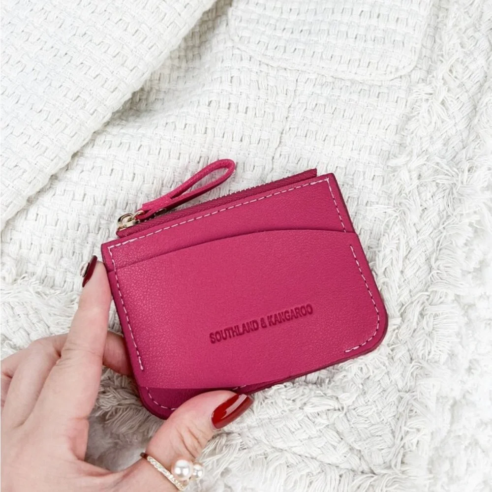 ⚠️Clearance Hot Pink Small & Slim Wallet / Cardholder - Picture 4 of 4